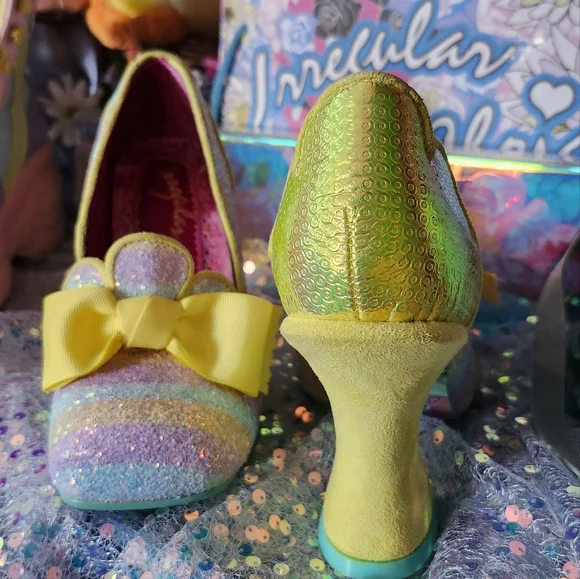 Irregular Choice pastel pumps - Picture 7 of 11